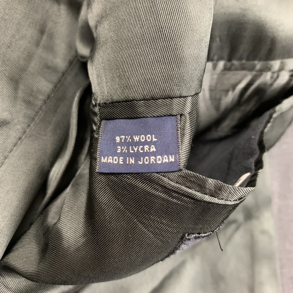 Brooks Brothers 346 Stretch Wool Blazer Mens 42R Sport Coat Jacket Corporate - Picture 4 of 11